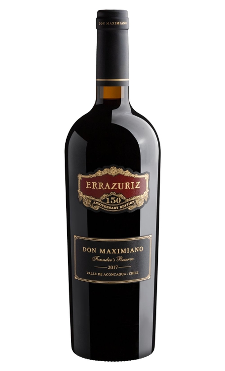 Vinho Errazuriz Don Maximiano 2017 750ml
