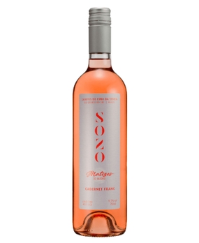 Vinho Sozo Matizes de Outono Cabernet Franc Rosé 750ml