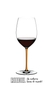 Taça Riedel Fatto a Mano Cabernet | Merlot (haste laranja)