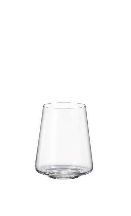 Copo para Água Bohemia Royal Crystal Sora Titânio 400ml