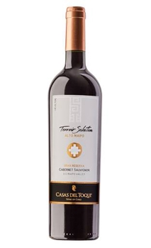 Vinho Casas Del Toqui Terroir Selection Gran Reserva Cabernet Sauvignon