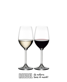 Conjunto 2 Taças Riedel Wine Riesling | Zinfandel