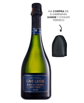 Espumante Cave Geisse Blanc de Noir Brut 750ml