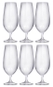 Conjunto 6 Taças de Cristal Titânio Bohemia para Cerveja 380ml