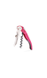 Saca-Rolha dois estágios Pulltex ClickCut especial (rosa)