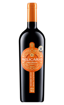 Vinho Casa Geraldo Relicario Reserva Marselan Touriga 750ml