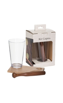 Kit Caipirinha Caixa modelo exclusivo Boccati