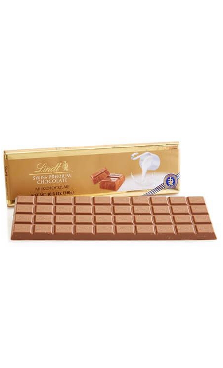 Chocolate Lindt Swiss Premium Milk 300g